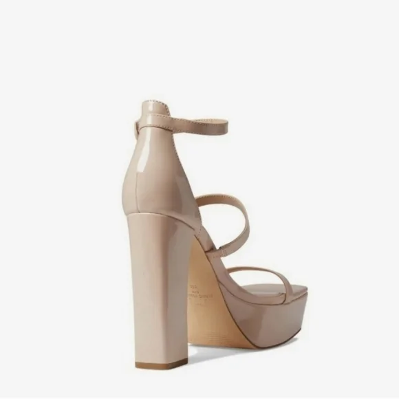 Marc Fisher LTD Frita High Heels Light Natural Nude - Picture 5 of 16